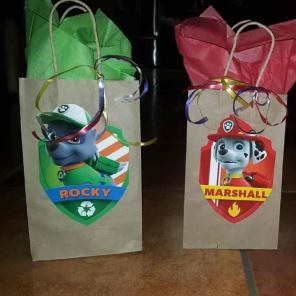 Paw Patrol Goodie Bags