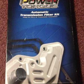Transmission fluid kit