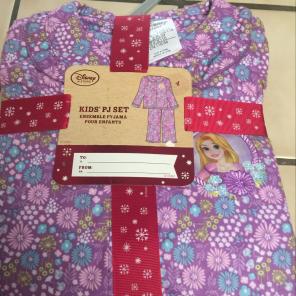 Adorable Disney RePunzel Pjs.