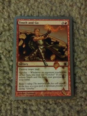 Unhinged Magic the Gathering Sorcery