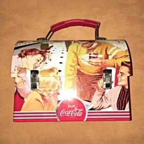 Cute Retro Coca Cola Lunch Box