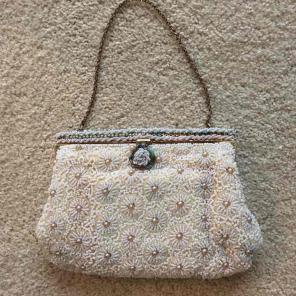 Jolles Original beaded evening bag