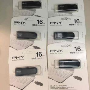 6 USB drives