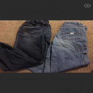2 Pairs boy's Size 10 Place Jeans