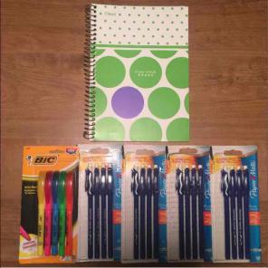 Writing Supplies Bundle