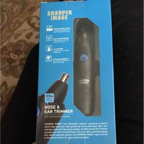 Sharper Image...Nose & Ear Trimmer