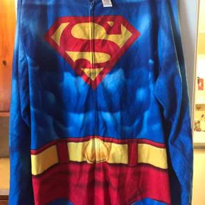 Super man pajamas