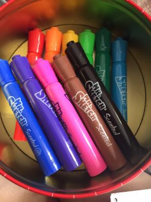 11 pc. Mr. Sketch Scented Markers