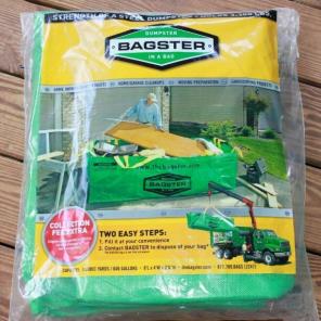 Bagster 3 Cubic Foot Dumpster Bag