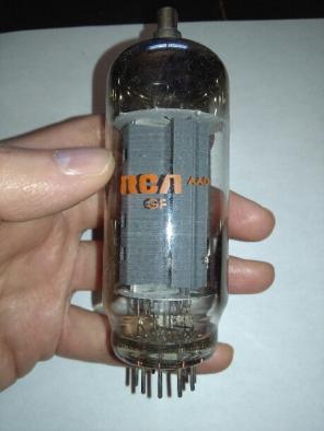 Vintage RCA, AAD, GF, 6KG6A/EL509 Tube