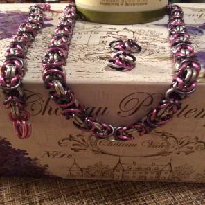 Handmade Necklace And Earrings Set