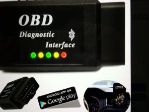Bluetooth OBD2 Auto Reader scanner tool