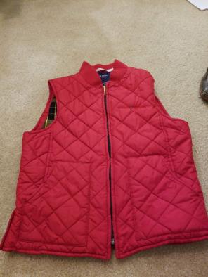 Tommy Hilfiger puffer vest