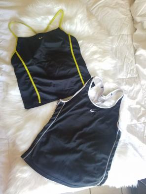 Bundle of 2x Nike Sport Tank Tops
