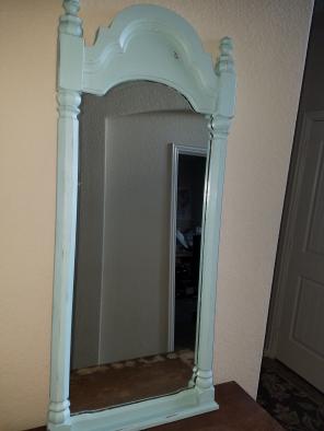 Distressed mirror