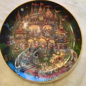 Cinderella's Magical Moment Plate