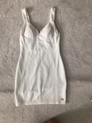 Ivory/white Guess Dress