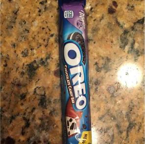 American oreo candy bar