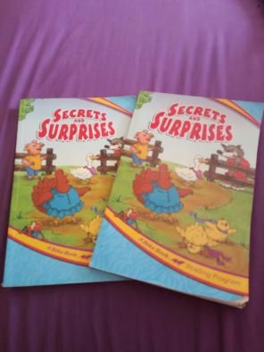 Secrets and Suprises
