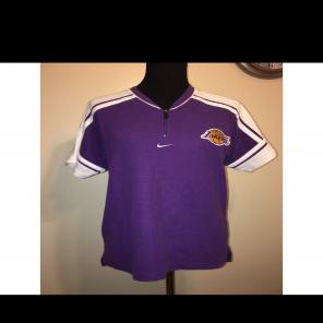 Vintage LA Lakers Nike Womens S Jersey