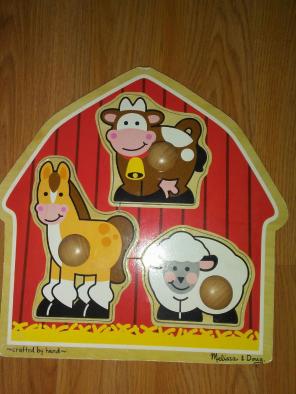 Toddler puzzle