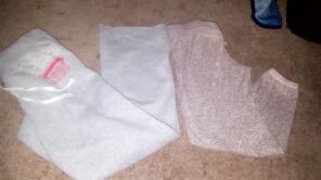 Two woman aeropostale bottoms