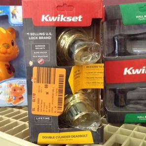 Kwikset Deadbolt