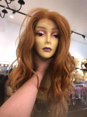 Irish Red Fullcap Wig
