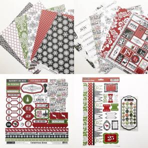 Christmas Home 12x12 Scrapbooking Kit