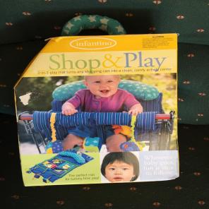 Shop&Play Shopping Cart Cover / Playmat