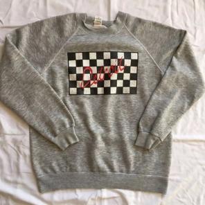 Vintage 80s Detroit Checkered Sweatshirt