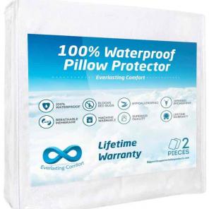 100% Waterproof Pillow Protector