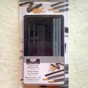 Charcoal Sketching Art Set