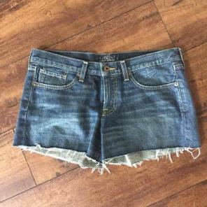 Lucky Brand 'the cut off' jean shorts