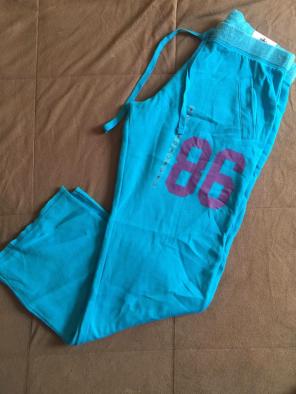 Nwt pink boyfriend pant