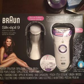 New Silk - epil 9 wet & dry plus bouns