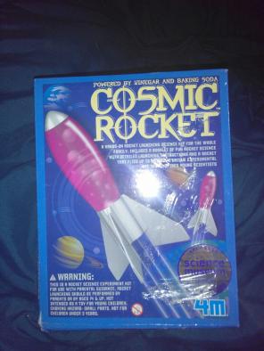Cosmic Rocket