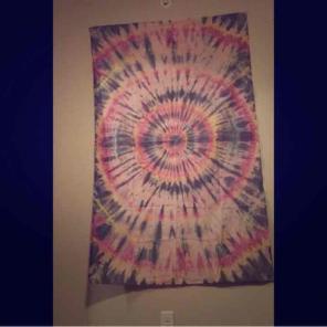 Colorful tapestry