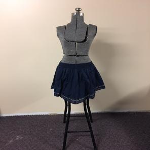 American Eagle Outfitters Navy skirt Sm