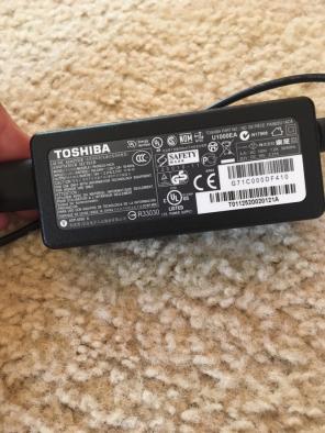 Toshiba Laptop Charger