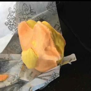 Lush Heñata bath bomb.KITCHEN EXCLUSIVE