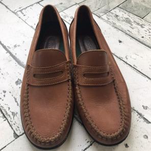 Rockport Leather Penny Loafers Mens 8.5