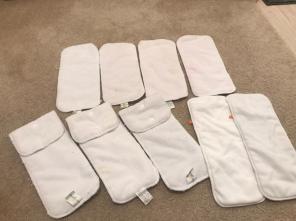 Lot Bundle Of Bumgenius G Diaper Inserts
