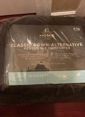 JCPenney Classic Down-Alternative