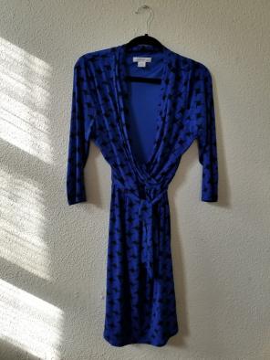 Lz Claiborne wrap dress