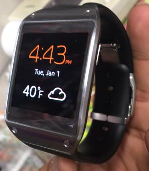 Samsung Galaxy Gear Smartwatch