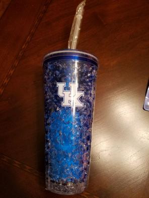 UK WILDCATS FROSTY MUG