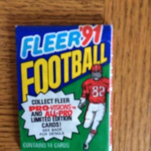 Fleer 91 Football Football Cards