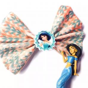 Princess Jasmine Hair Bow - Disney