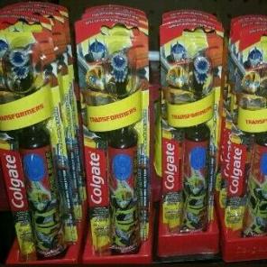 Colgate kids electronic toothbrush set